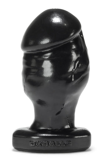Oxballs Honcho 2 Medium Stumpy Dick Shaped Butt Plug  Black