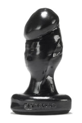 Oxballs Honcho 1 Small Stumpy Dick Shaped Butt Plug  Black