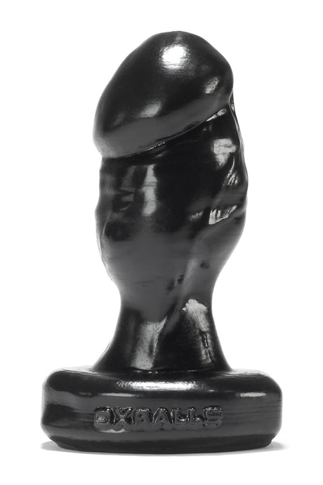 Oxballs Honcho 1 Small Stumpy Dick Shaped Butt Plug  Black