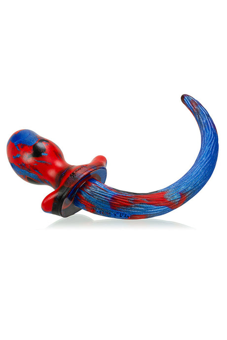 Oxballs Purebred Puppy Tail Buttplug Beagle Leather Proud