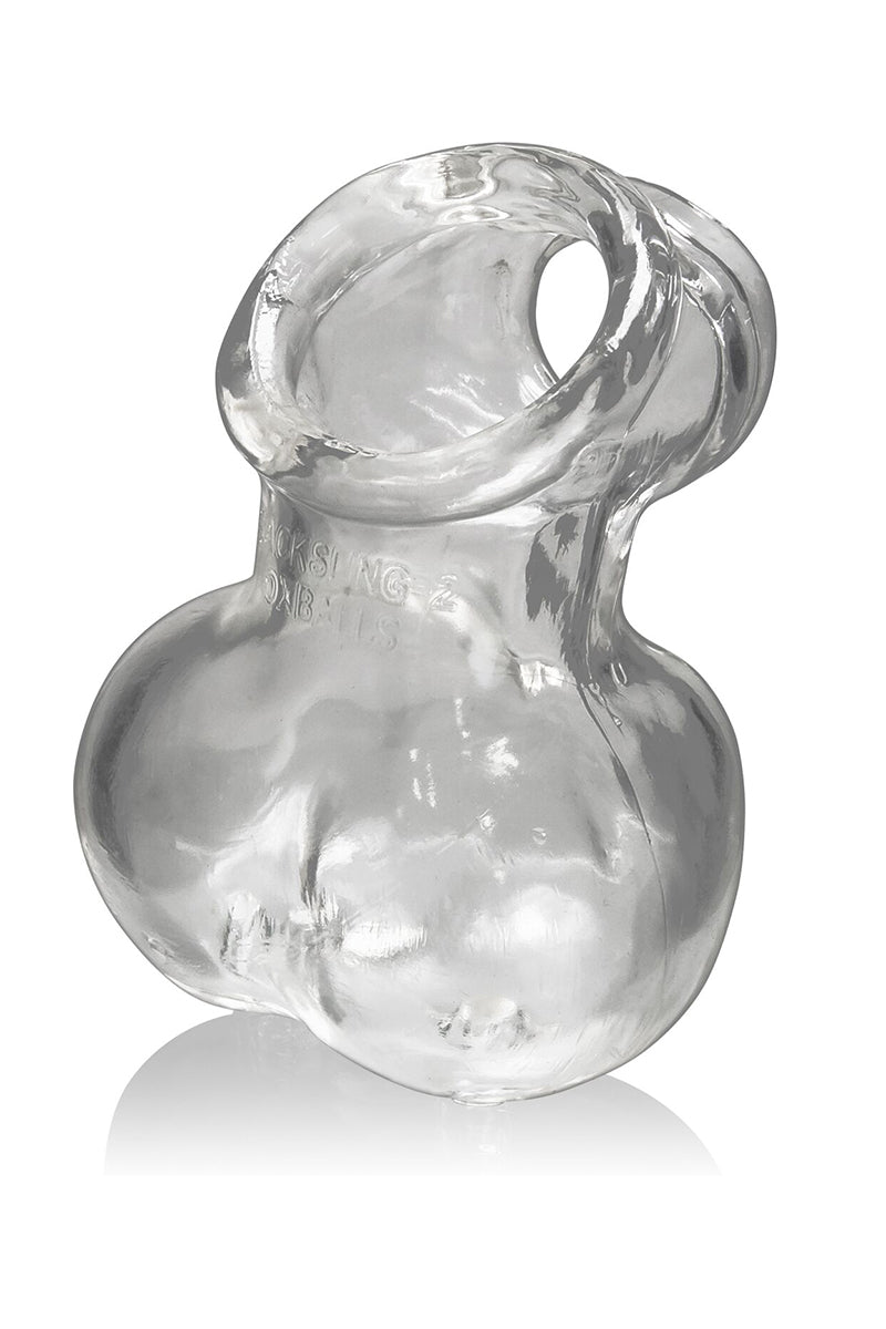 Oxballs Sacksling 2 Ball bag Clear