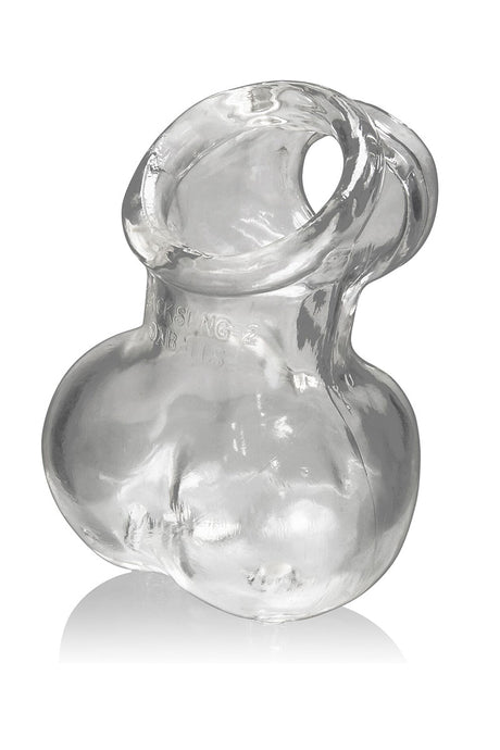 Oxballs Sacksling 2 Ball bag Clear