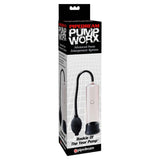 Pipedream Pump Worx Rookie of the Year Penis Pump Clear