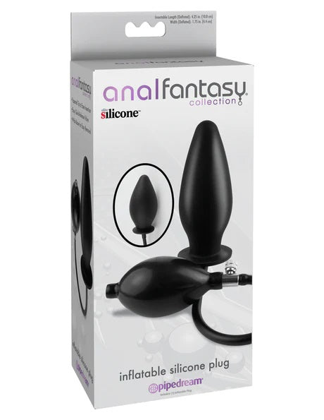 Pipedream Anal Fantasy Collection Inflatable Silicone Butt Plug