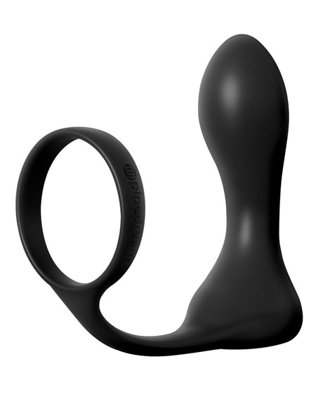 Pipedream Anal Fantasy Elite Rechargeable Ass Gasm Pro Butt Plug Black