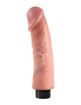 Pipedream King Cock 9 Inch Vibrating Cock Flesh