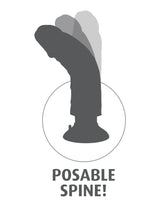 Pipedream King Cock 9 Inch Vibrating Cock Flesh