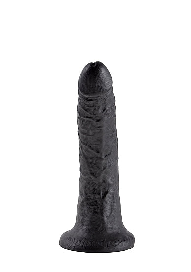 Pipedream King Cock 7 Inch Cock Black