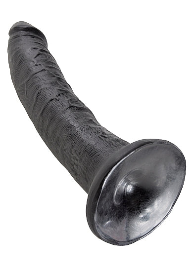 Pipedream King Cock 7 Inch Cock Black
