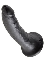 Pipedream King Cock 7 Inch Cock Black
