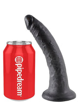 Pipedream King Cock 7 Inch Cock Black