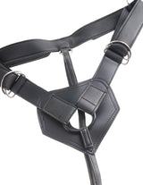 Pipedream King Cock Strap On Harness with 7 Inch Cock Flesh