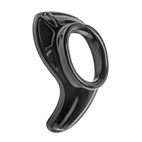 Perfect Fit Armour Up Cock Ring Black - FETCH