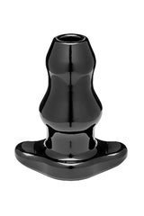 Perfect Fit Double Tunnel Plug Medium Black