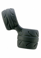 Perfect Fit Silaskin Cock & Ball Ring Black
