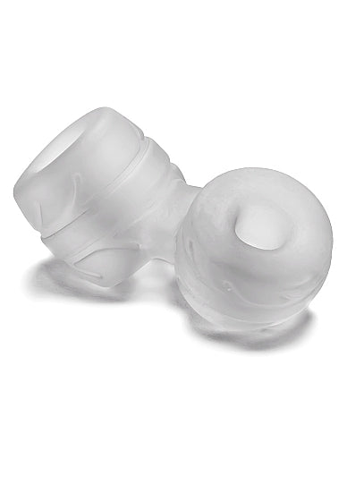 Perfect Fit Silaskin Cock & Ball Ring Clear