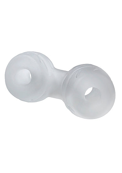 Perfect Fit Silaskin Cock & Ball Ring Clear