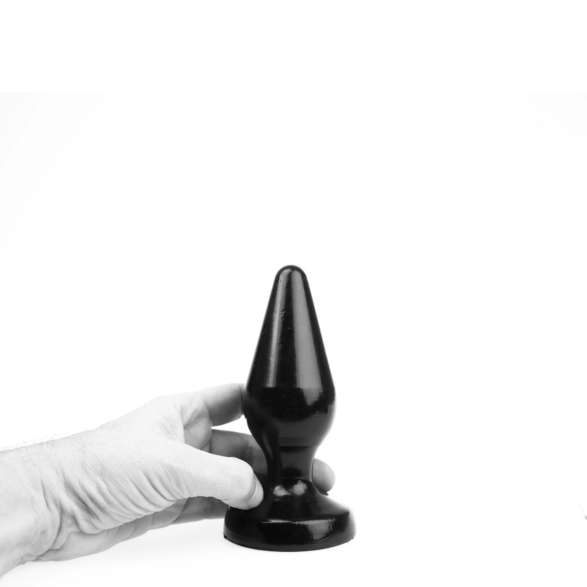 ruff GEAR Classic Butt Plug Large Black