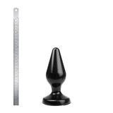 ruff GEAR Classic Butt Plug XL Black