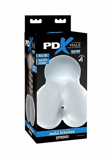 Pipedream PDX Male Blow & Go Mega Stroker Masturbator