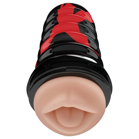 Pipedream PDX Elite Air Tight Oral Stroker Light - FETCH