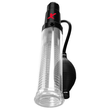 Pipedream PDX Elite Suck N Pump Stroker - FETCH