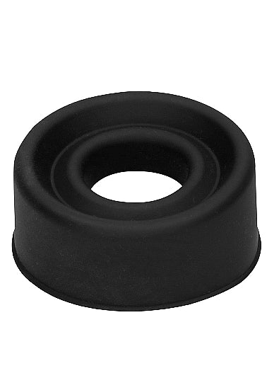 Pumped Silicone Pump Sleeve Medium Black