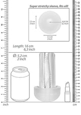 Pumped Rechargeable Smart Cyber Pump Transparent