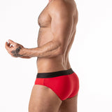 Locker Gear Pool Boy Swim Brief Red