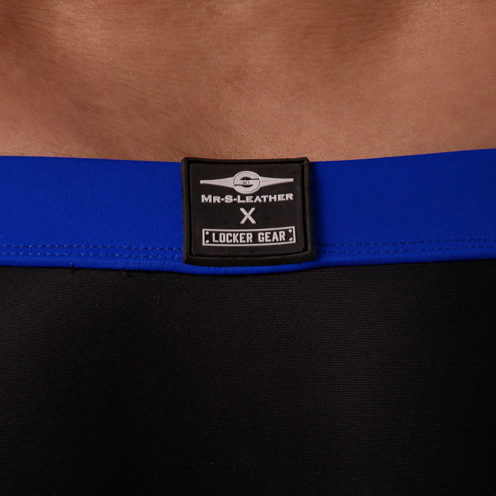Locker Gear Soaker Swim Brief Blue