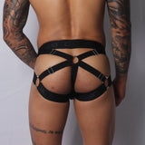 Gigo Provocative Jockstrap Black