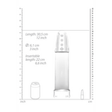 Pumped Automatic Rechargeable LUV Pump Transparent