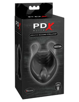 Pipedream PDX Elite Vibrating Silicone Stimulator Black