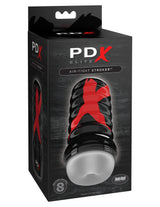 Pipedream PDX Elite Air Tight Stroker Frosted