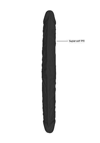 RealRock Double Dong 14 Inch Black