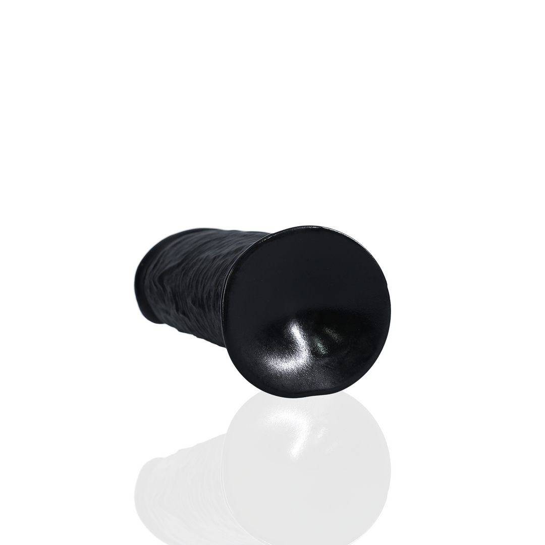 RealRock Extra Thick Dildo 8 Inch Black