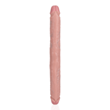 RealRock Straight Slim Double Ended Dildo 14 Inch Light