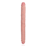 RealRock Straight Slim Double Ended Dildo 14 Inch Light