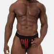 Barcode Berlin Jock Let's Play Black Red