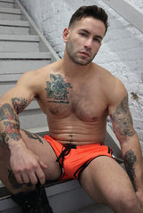 Remix Circuit Shorts 2.0 Neon Orange