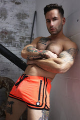 Remix Circuit Shorts 2.0 Neon Orange