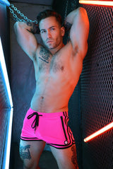 Remix Circuit Shorts 2.0 Neon Pink