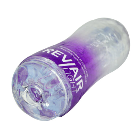 Rev - Air Light Reusable Masturbation Cup - FETCH