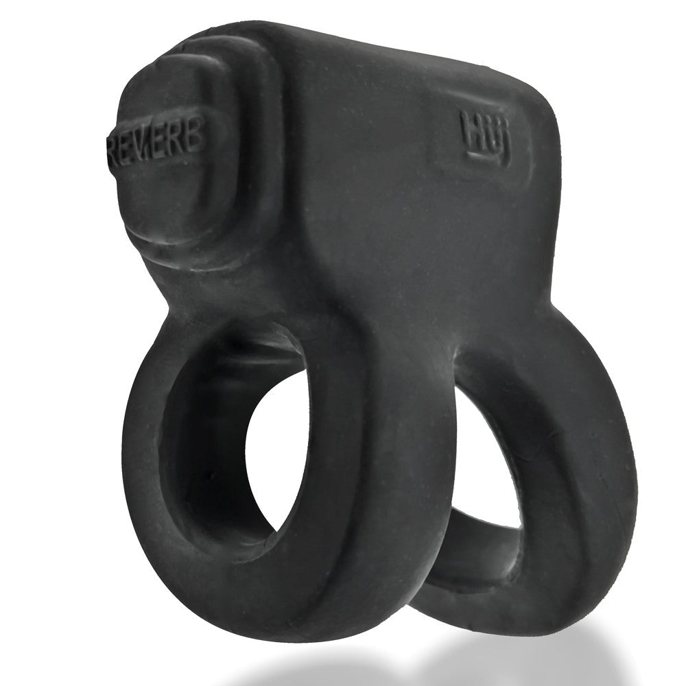 Hunkyjunk REVHAMMER Vibe Cock Ring Tar Ice