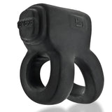 Hunkyjunk REVHAMMER Vibe Cock Ring Tar Ice