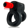 Hunkyjunk REVHAMMER Vibe Cock Ring Tar Ice
