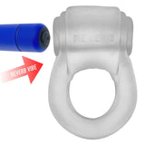 Hunkyjunk REVRING Vibe Cock Ring Clear Ice