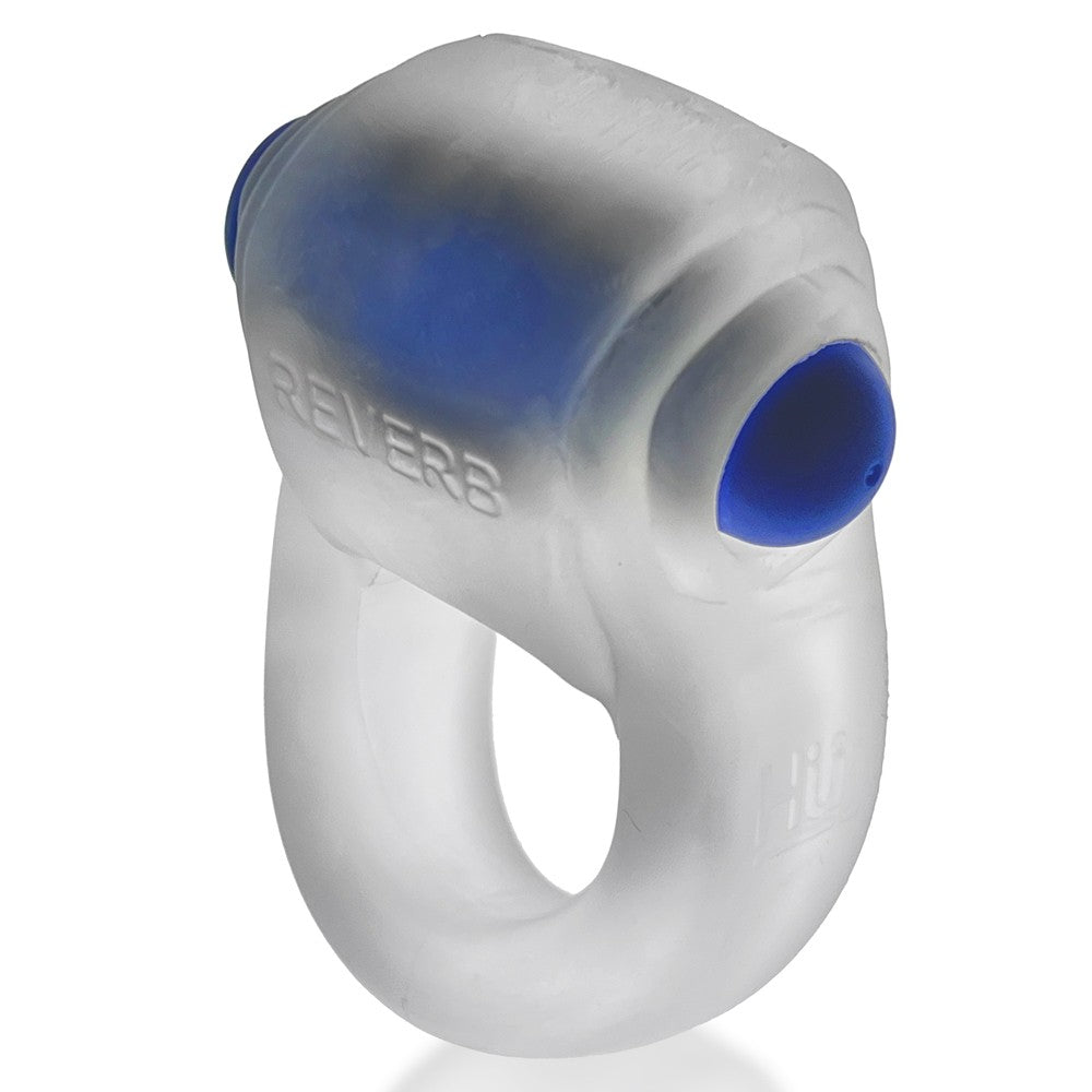 Hunkyjunk REVRING Vibe Cock Ring Clear Ice