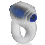 Hunkyjunk REVRING Vibe Cock Ring Clear Ice