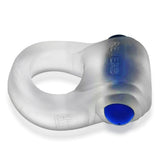 Hunkyjunk REVRING Vibe Cock Ring Clear Ice